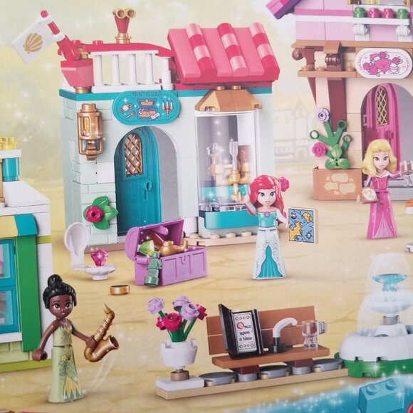 LEGO Disney Princess Market Adventure Building Toy Set - Picture 4 of 10